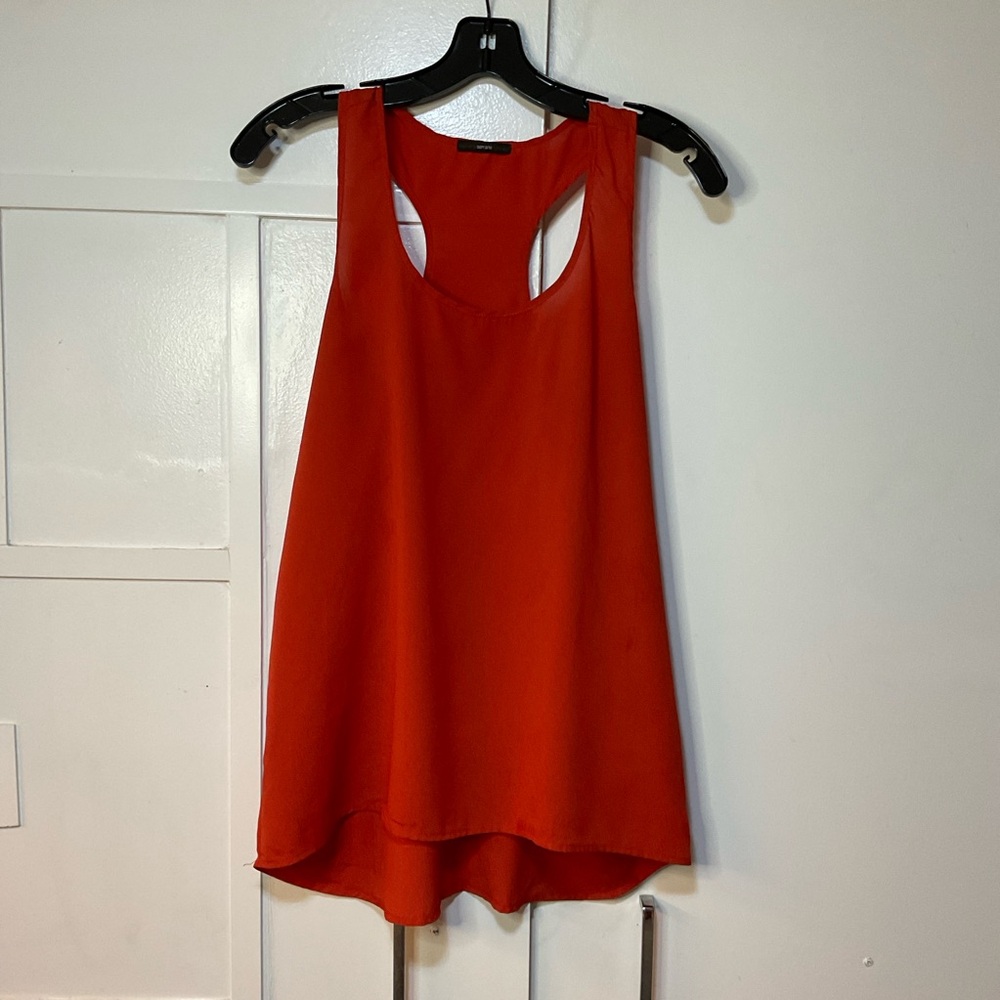 Women's Tangerine-Colored Razorback Tank